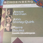 Pierre Boulez: Schoenberg LP 1982 - pikkukuva 1