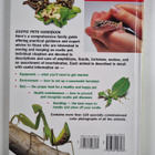 David Manning : Barron's Exotic Pets Handbook - A Family ... - pikkukuva 2