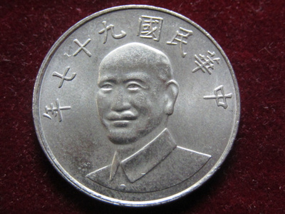 10 dollars 1981-2010. Taiwan
