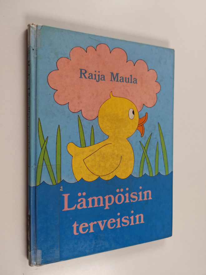 Raija Maula : Lämpöisin terveisin