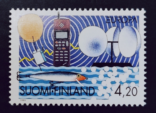 1994 Eurooppa 4,20 mk **