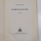 Juho Mäkelä : Ihmislaiva : runoja - pikkukuva 3