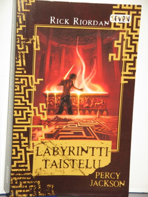 Rick Riordan : LABYRINTTITAISTELU