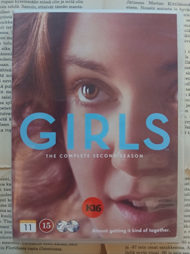 Girls • The Complete Second Season (DVD, POISTO!)