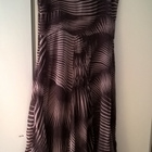 Inwear ruskea kuosillinen Mekko  - koko 36 - pikkukuva 3