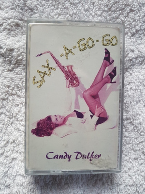 Candy Dulfer  – Sax-A-Go-Go C-KASETTI