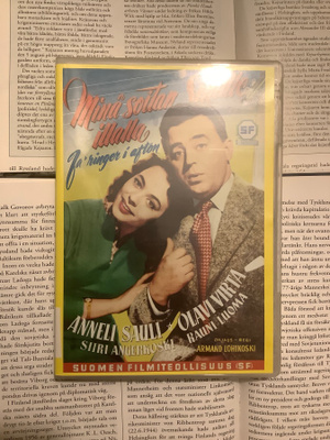 Minä soitan sinulle illalla (DVD)