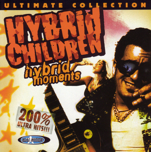 Hybrid Children - Hybrid Moments (2CD) NEAR MINT! Remastered