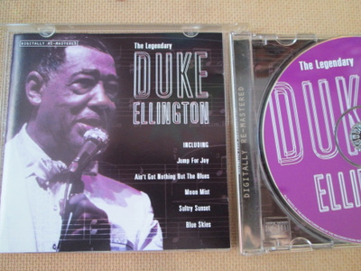 The Legendary Duke Ellington CD