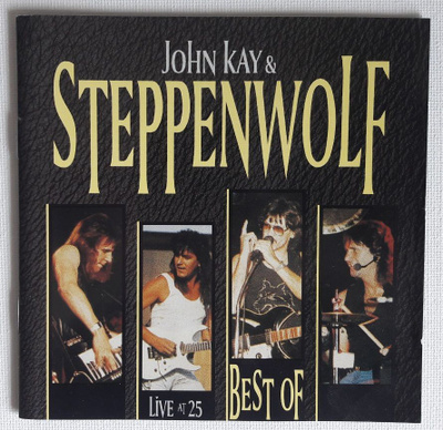 JOHN KAY & STEPPENWOLF: Live At 25 2CD