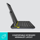 Logitech K480 multi-device langaton bluetooth näppäimistö - pikkukuva 2