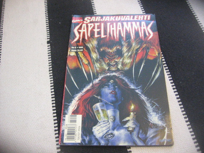 Marvel Sarjakuvalehti 6/1995 Sapelihammas