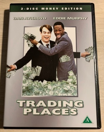 Trading Places - Vaihtokaupat (2 DVD)