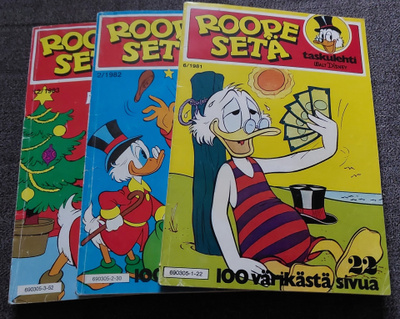 Roope-Setä lehtiä 29 kpl