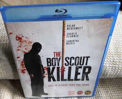 Boy Scout Killer Blu-ray