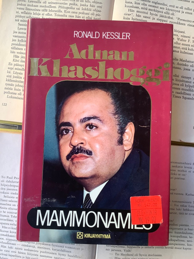 Ronald Kessler - Adnan Khashoggi: mammonamies (sid.)