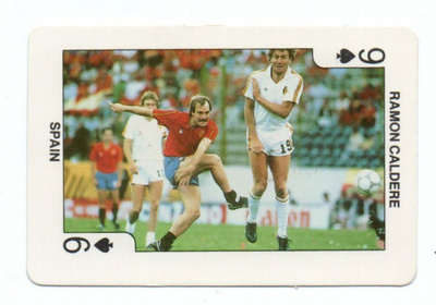 Purkkakuva FOOTBALL PATA 9 RAMON CALDERE. SPAIN
