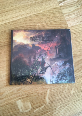 Deathbell - A Nocturnal Crossing CD (UUSI)