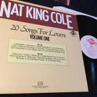 Nat King Cole 20 Songs for lovers vol 1/ 1985 lp nm - pikkukuva 2