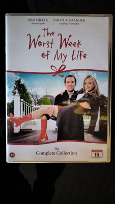 The Worst Week Of My Life 3 x DVD Box
