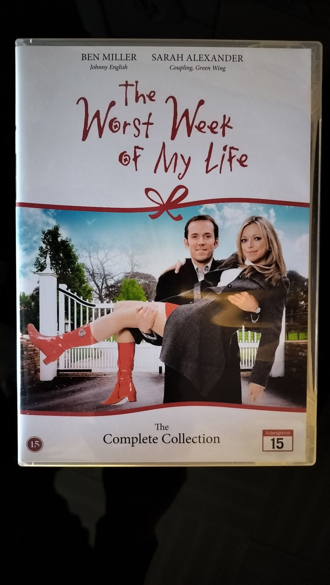 The Worst Week Of My Life 3 x DVD Box