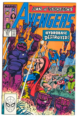 The Avengers #311 (Marvel, December 1989)