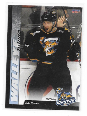 2010-11 Toledo Walleye #7 Mike Hedden ex- Ässät farmi