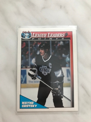 1991-92 O-pee-Chee Wayne Gretzky #257
