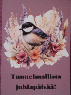Talitiainen toivottaa tunnelmallista juhlapäivää