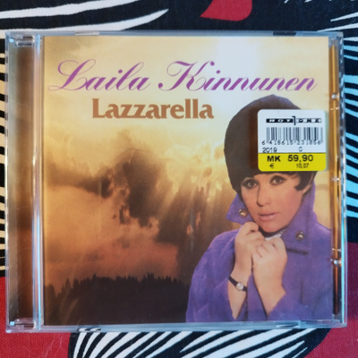 Laila Kinnunen: "Lazzarella". CD-levy