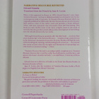 Gerard Genette : Narrative Discourse Revisited - pikkukuva 2