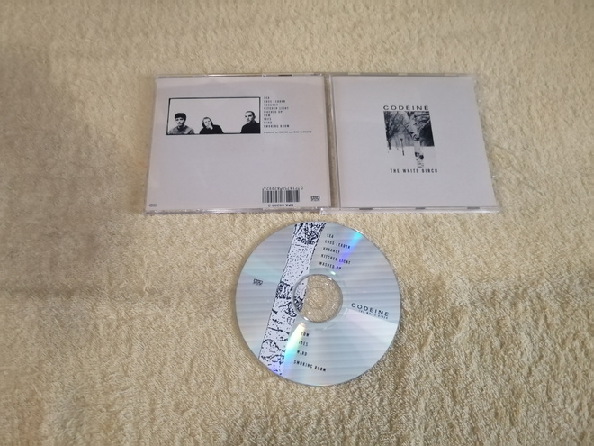CODEINE - The White Birch CD