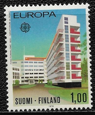 Eurooppa 1,00mk 1978 (LAPE 824) **