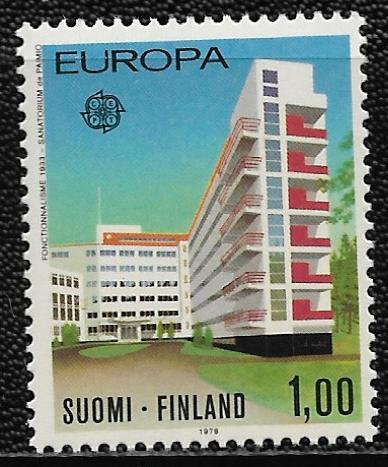 Eurooppa 1,00mk 1978 (LAPE 824) **