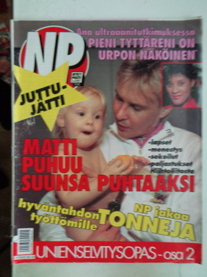 Nykyposti Nro 3/1992 (30.5)