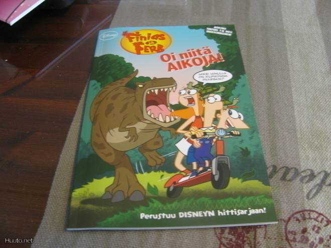 Finias ja Ferb - Oi niitä aikoja! *UUSI*