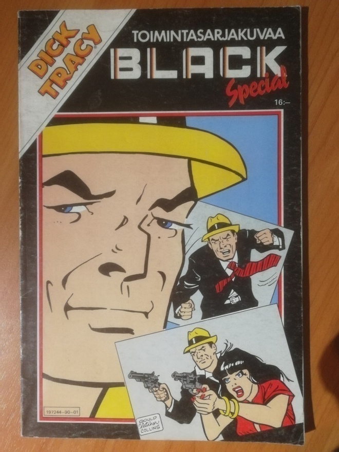 Dick Tracy - Black Special toimintasarjakuvaa