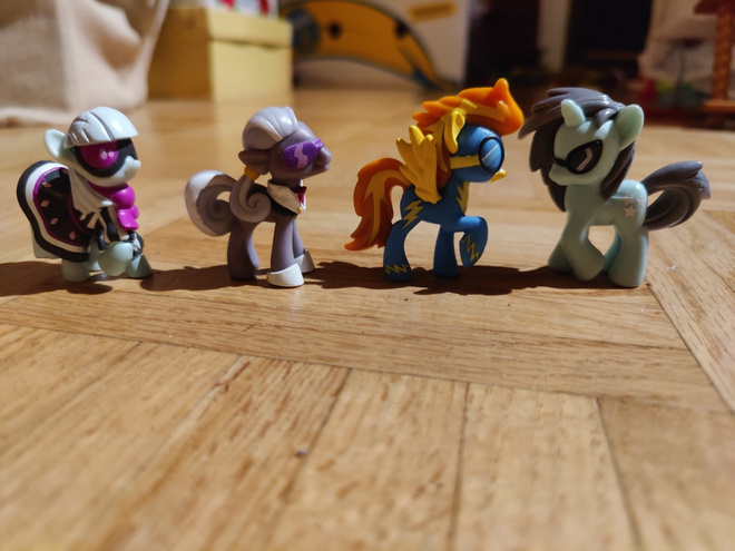 My little pony Blind bag -poneja setti