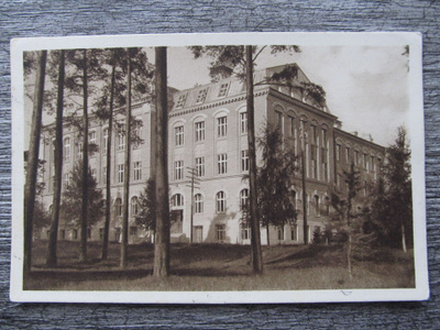 TAMPERE.....Teknillinen opisto, vanha kortti.