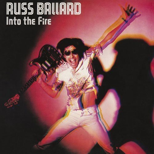 Russ Ballard - Into The Fire (CD) HYVÄ KUNTO!! Remastered