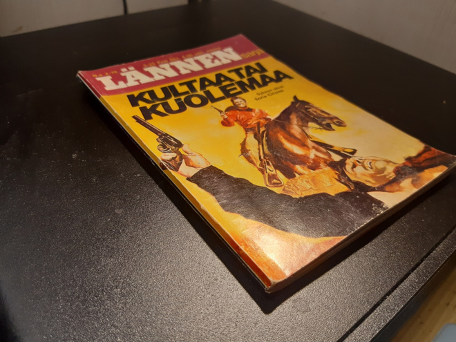 Lännensarja 4/1976 Kultaa tai kuolemaa