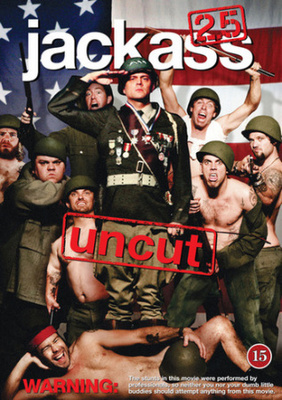Jackass 2.5 - Uncut  -  DVD