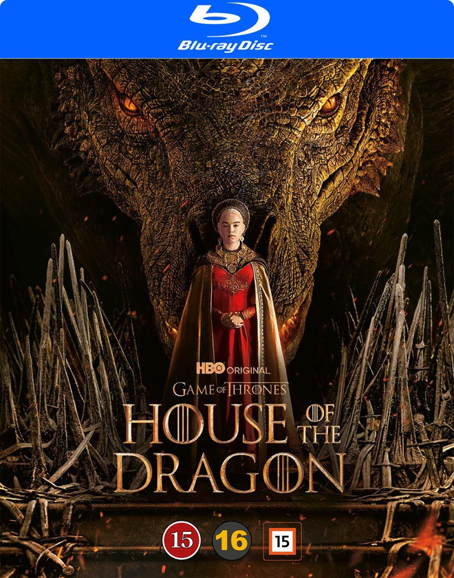 House Of The Dragon 1 Kausi	(85 515)	k	-FI-	BLU-RAY		(4)		20