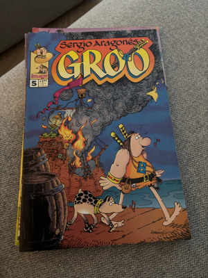 Groo  #5 April 1995