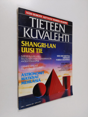 Tieteen kuvalehti 1/1989
