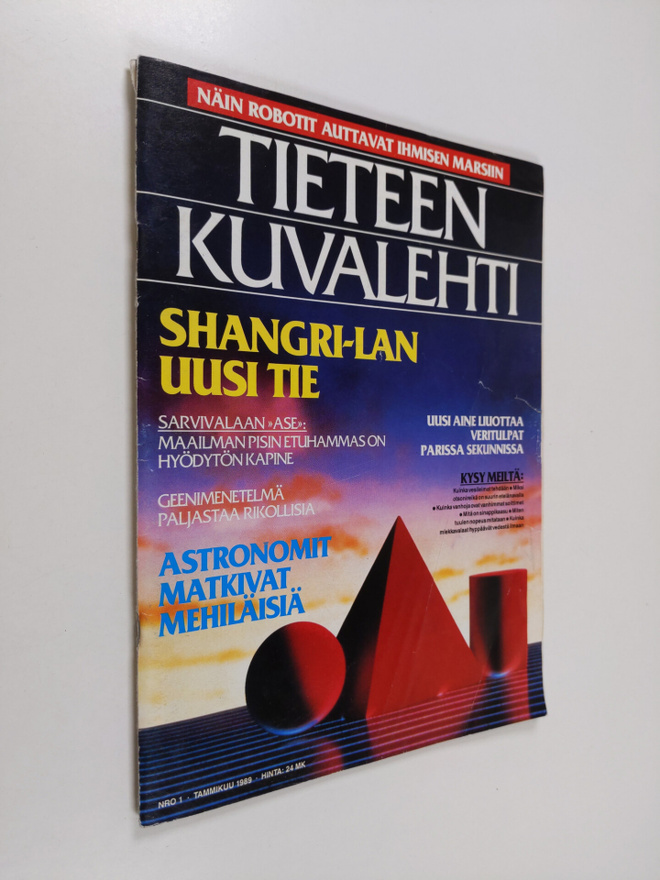 Tieteen kuvalehti 1/1989