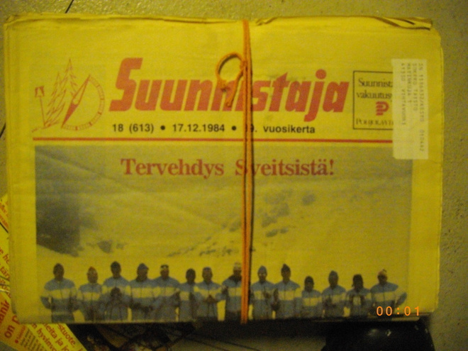 Suunnistaja lehti 1984 (30.9)