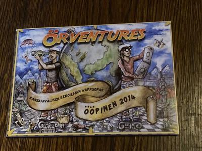 Teekkarilehti Ööpinen 2014 Örventures