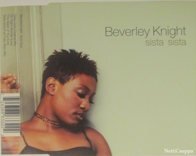 Beverley Knight • Sista Sista CD Maxi-Single