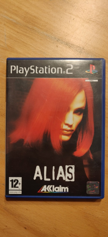 Alias - Playstation 2 (PAL)